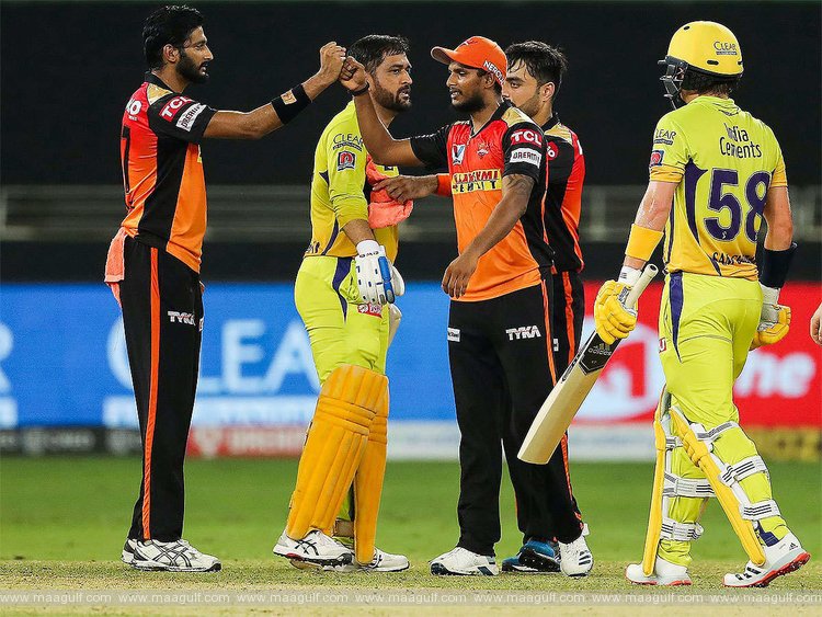 సన్‌రైజర్స్ హైదరాబాద్ పై చెన్నై సూపర్ కింగ్స్ విజయం